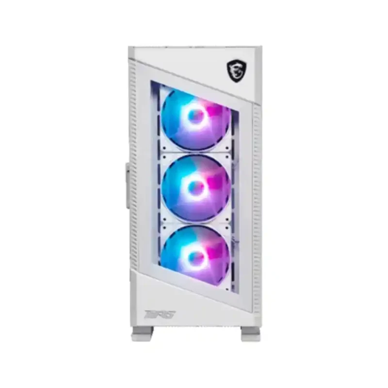 مشخصات و خرید کیس گیمینگ ام اس ای مدل MSI MPG VELOX 100R White