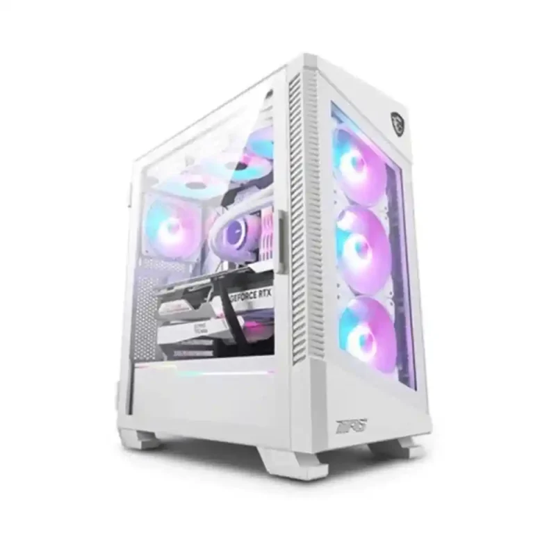 کیس گیمینگ ام اس ای مدل MSI MPG VELOX 100R White | فروشگاه خرید کامپیوتر لیان سیستم