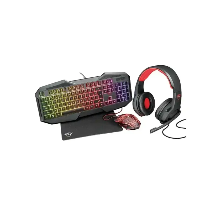 ست گیمینگ تراست مدل GXT-788 BUNDLE 4 IN 1 | فروشگاه خرید کامپیوتر لیان سیستم