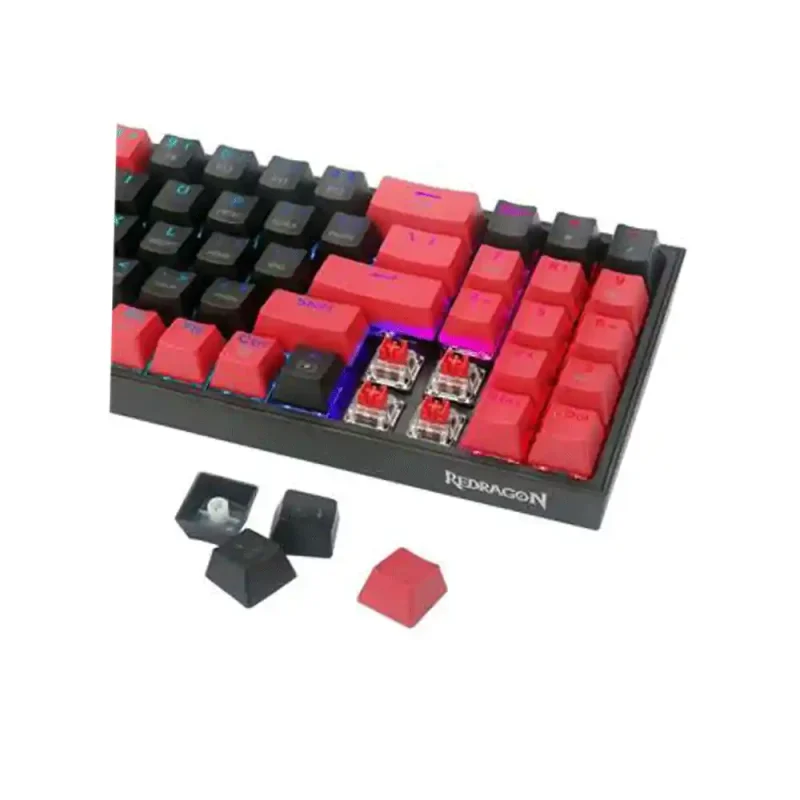 کیبورد گیمینگ ردراگون Redragon K631-PRO BRW | فروشگاه خرید کامپیوتر لیان سیستم