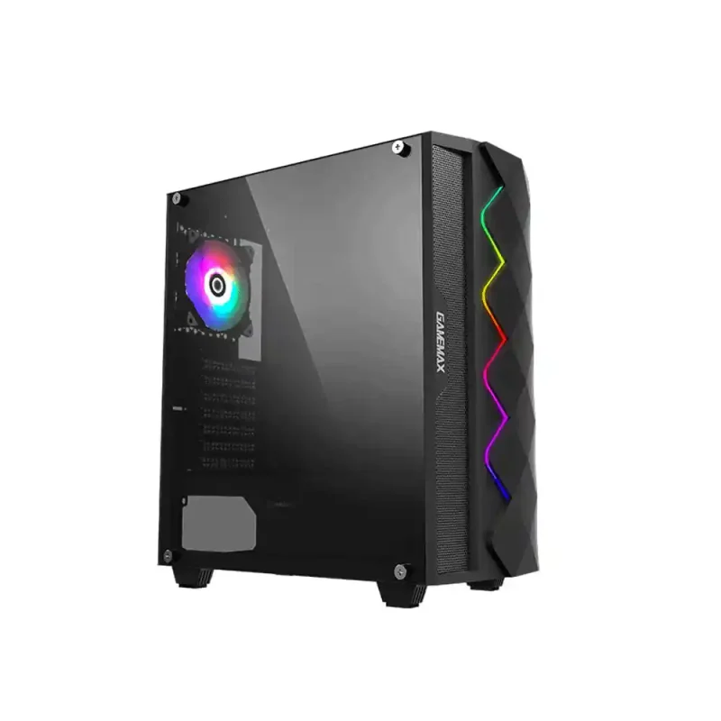 کیس گیمینگ گیم مکس GAMEMAX Diamond COC | فروشگاه خرید کامپیوتر لیان سیستم