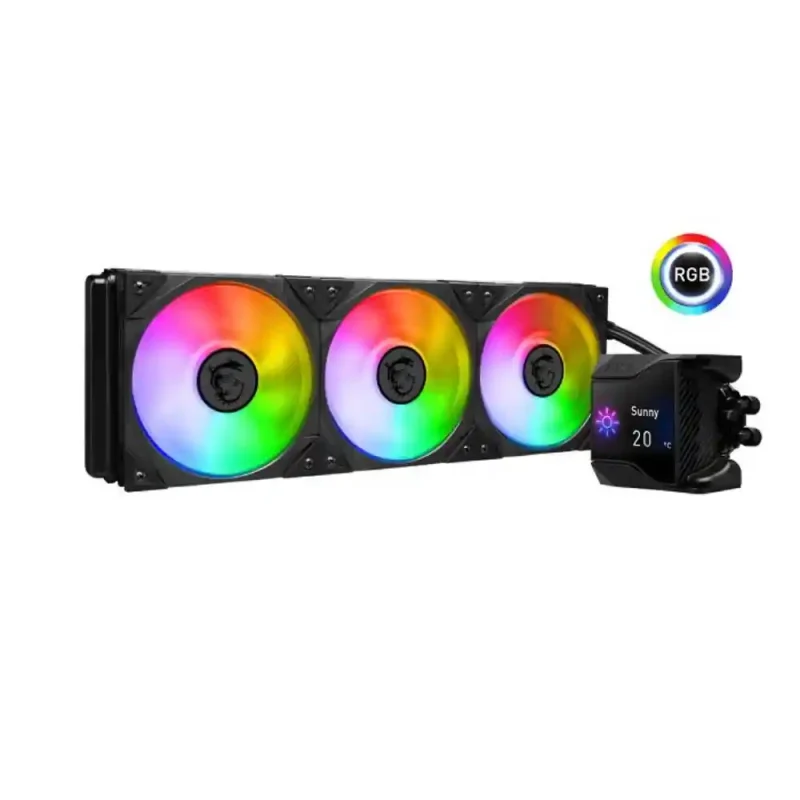 خنک کننده مایع پردازنده ام اس ای مدل MAG CORELIQUID D360 MSI CPU Liquid Cooler | فروشگاه خرید کامپیوتر لیان سیستم