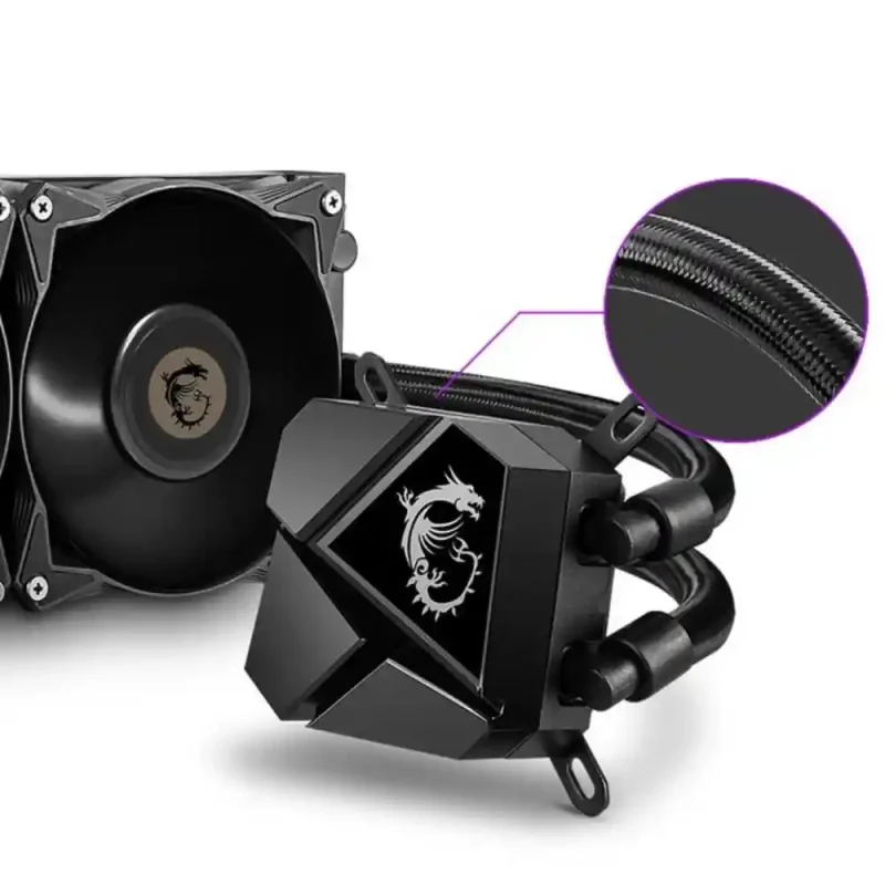 خنک کننده مایع پردازنده ام اس ای مدل MAG CORELIQUID P360 MSI CPU Liquid Cooler | فروشگاه خرید کامپیوتر لیان سیستم