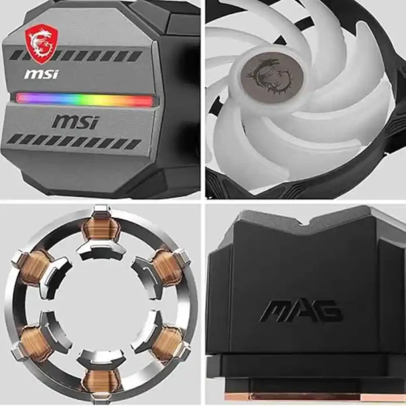 خنک‌کننده مایع ام اس ای MSI MAG CORELIQUID M240 | فروشگاه خرید کامپیوتر لیان سیستم