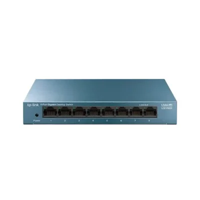 مشخصات و خرید سوییچ 8 پورت تی پی-لینک مدل LS108G