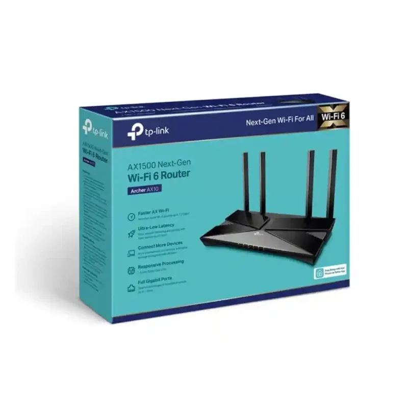 روتر بی سیم تی پی-لینک مدل Archer ax10 Wi-Fi 6 | فروشگاه خرید کامپیوتر لیان سیستم
