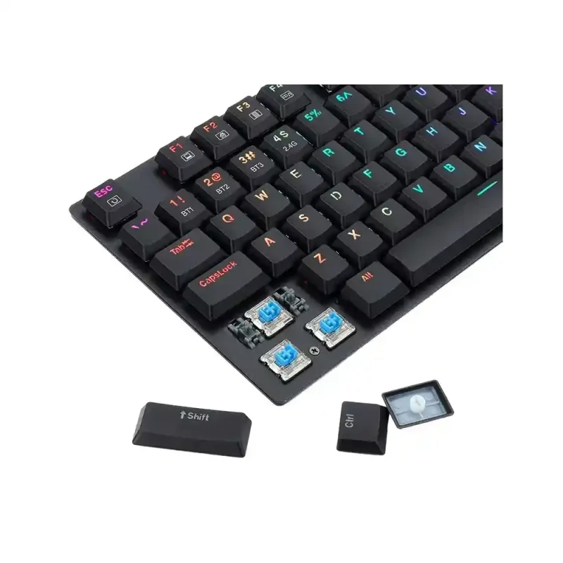 کیبورد گیمینگ ردراگون مدل Redragon Keyboard K607P APS KBS | فروشگاه خرید کامپیوتر لیان سیستم