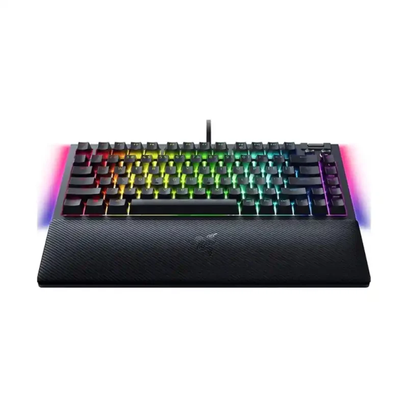 کیبورد گیمینگ ریزر RAZER BLACKWIDOW V4 75% | فروشگاه خرید کامپیوتر لیان سیستم