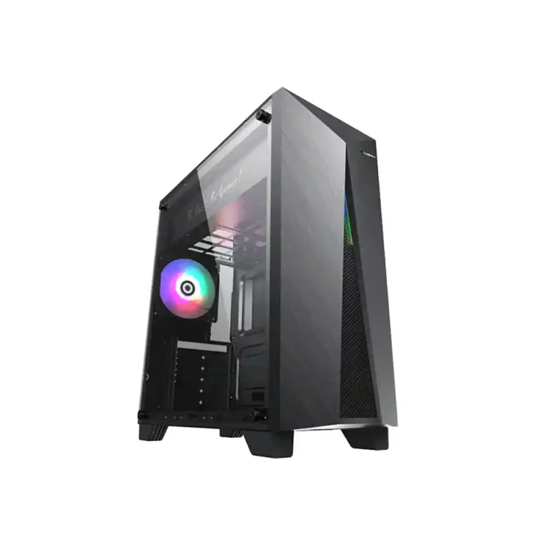 کیس کامپیوتر گیم مکس مدل NOVA N6 BLACK | فروشگاه خرید کامپیوتر لیان سیستم