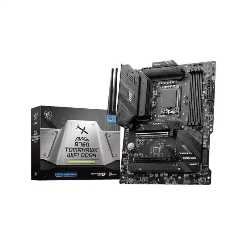 مادربرد ام اس آی MAG B760 TOMAHAWK WIFI DDR4 | فروشگاه خرید کامپیوتر لیان سیستم