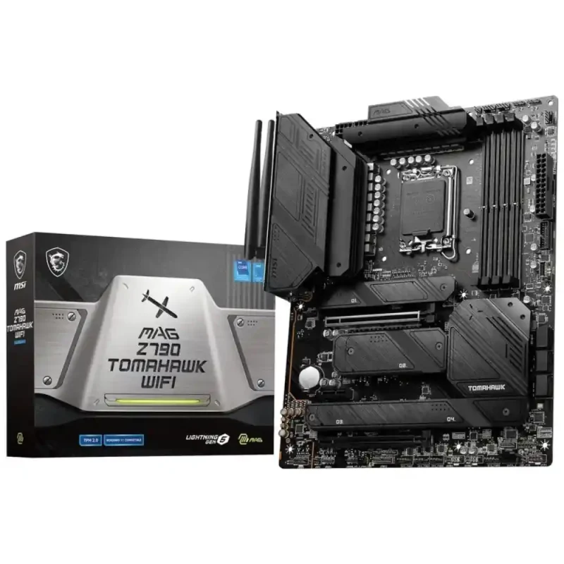 مادربرد ام اس آی MAG Z790 TOMAHAWK WIFI DDR5 | فروشگاه خرید کامپیوتر لیان سیستم