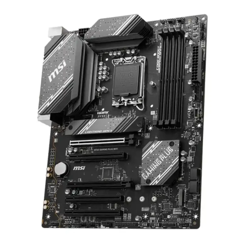 مادربرد ام اس آی مدل B760 GAMING PLUS WIFI DDR5 | فروشگاه خرید کامپیوتر لیان سیستم