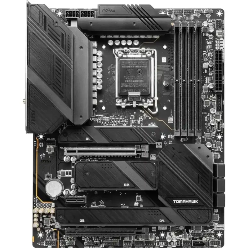 مشخصات و خرید مادربرد ام اس آی MAG Z790 TOMAHAWK WIFI DDR5