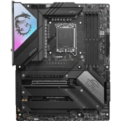مشخصات و خرید مادربرد ام اس آی MPG Z790 CARBON WIFI II D5