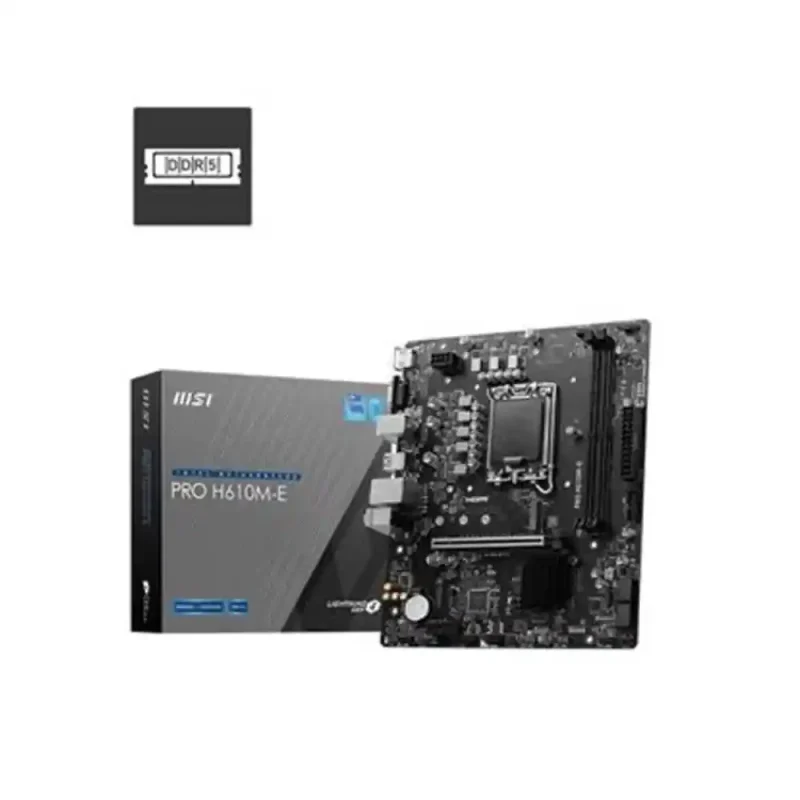 مادربرد ام اس آی مدل H610M E DDR5 | فروشگاه خرید کامپیوتر لیان سیستم