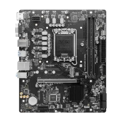 مشخصات وخرید مادربرد ام اس آی PRO B760M-E DDR4