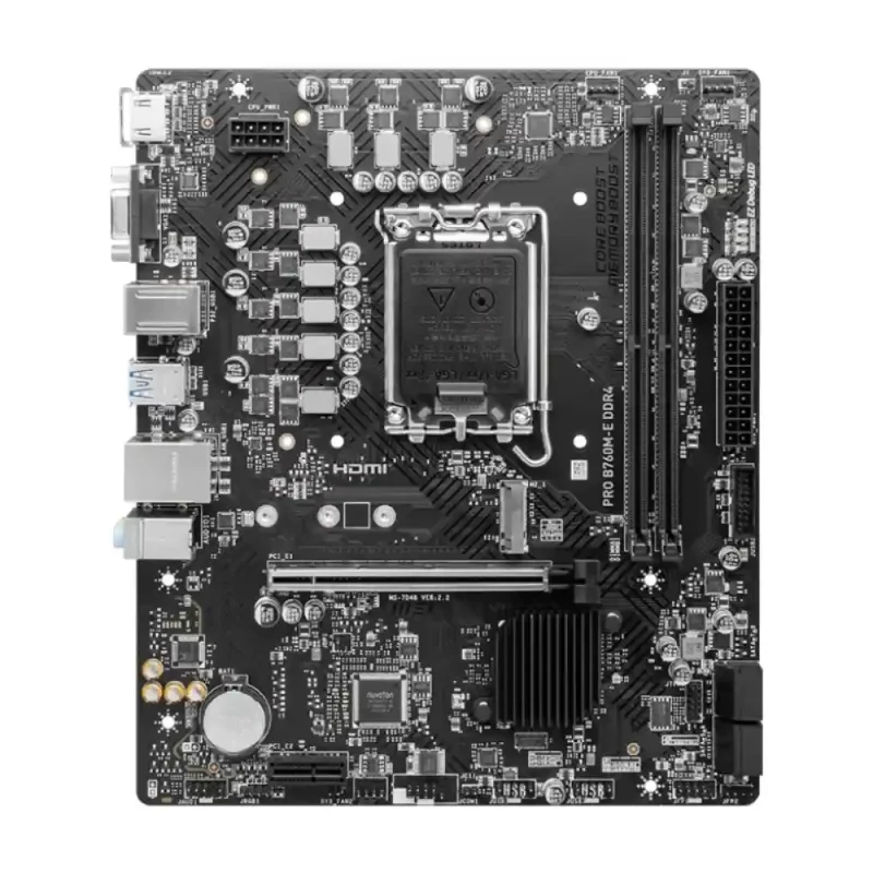 مشخصات وخرید مادربرد ام اس آی PRO B760M-E DDR4