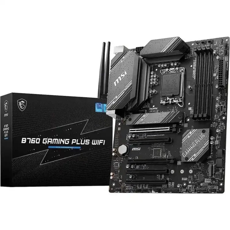 مشخصات و خرید مادربرد ام اس آی مدل B760 GAMING PLUS WIFI DDR5