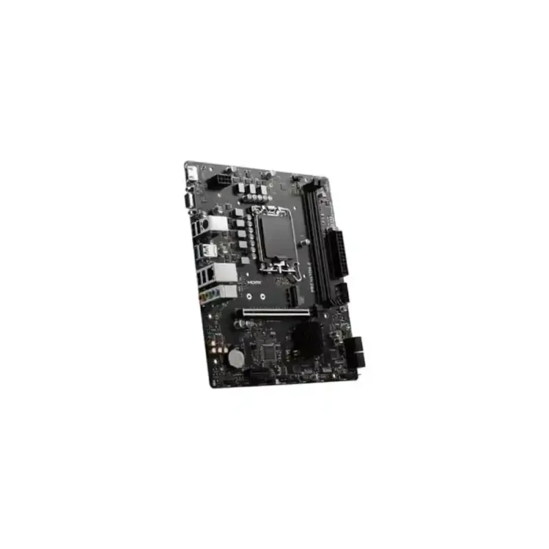 مشخصات و خرید مادربرد ام اس آی مدل H610M E DDR5