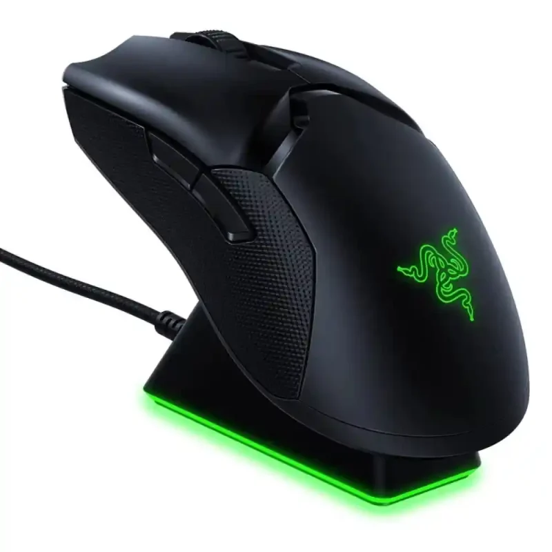 ماوس گیمینگ ریزر Viper Ultimate به همراه پایه شارژر | فروشگاه خرید کامپیوتر لیان سیستم