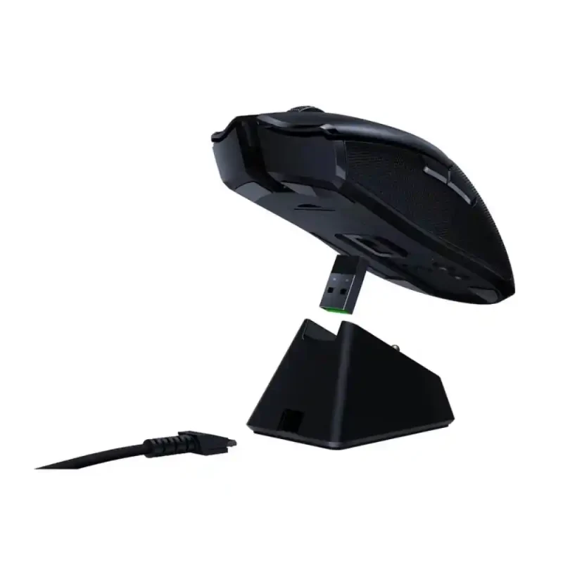 ماوس گیمینگ ریزر Viper Ultimate به همراه پایه شارژر | فروشگاه خرید کامپیوتر لیان سیستم