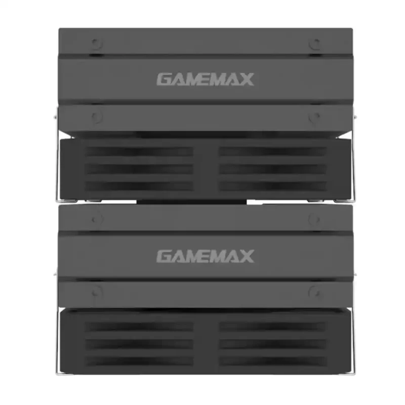 خنک کننده پردازنده گیم مکس Twin 600 Black | فروشگاه خرید کامپیوتر لیان سیستم