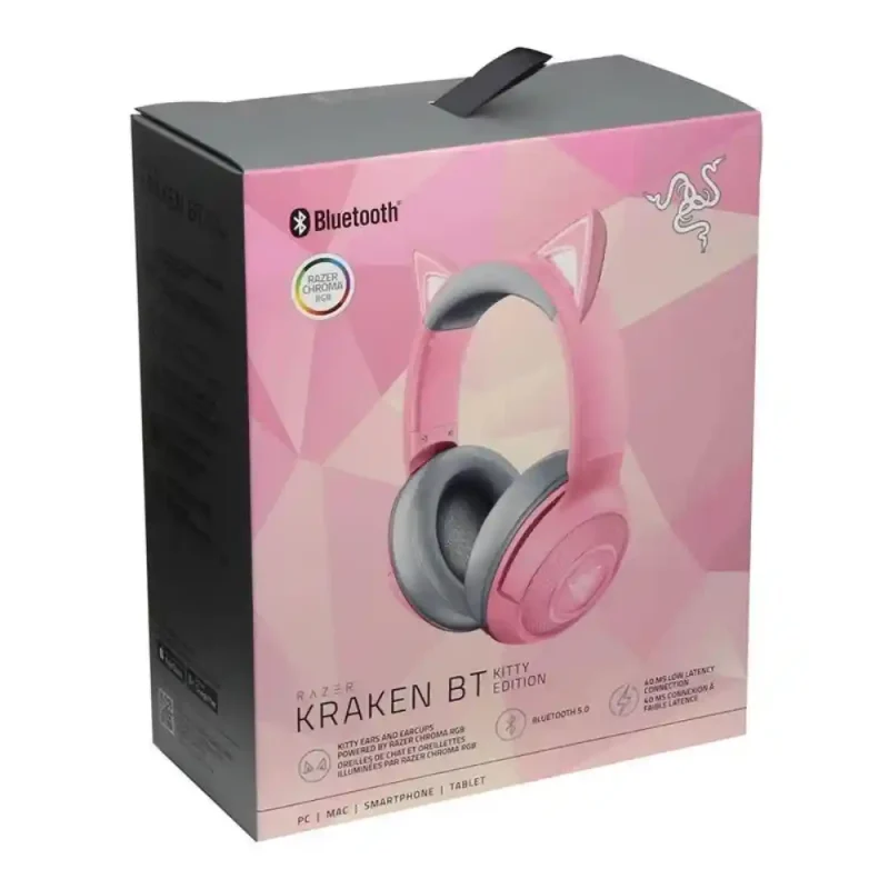 هدست گیمینگ ریزر RAZER KRAKEN BT QUARTZ | فروشگاه خرید کامپیوتر لیان سیستم