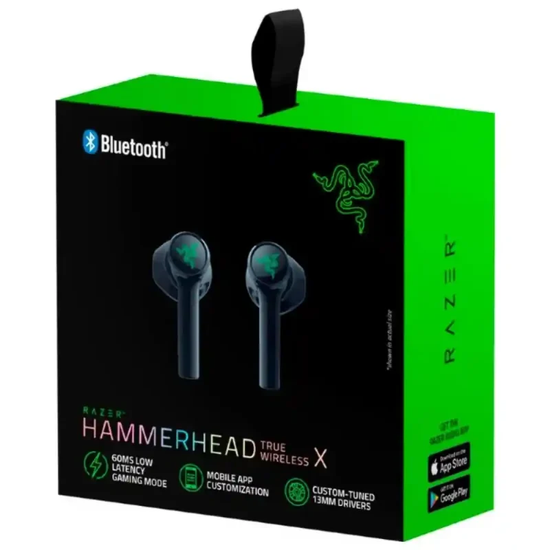هدفون ریزر RAZER Hammerhead True Wireless X | فروشگاه خرید کامپیوتر لیان سیستم