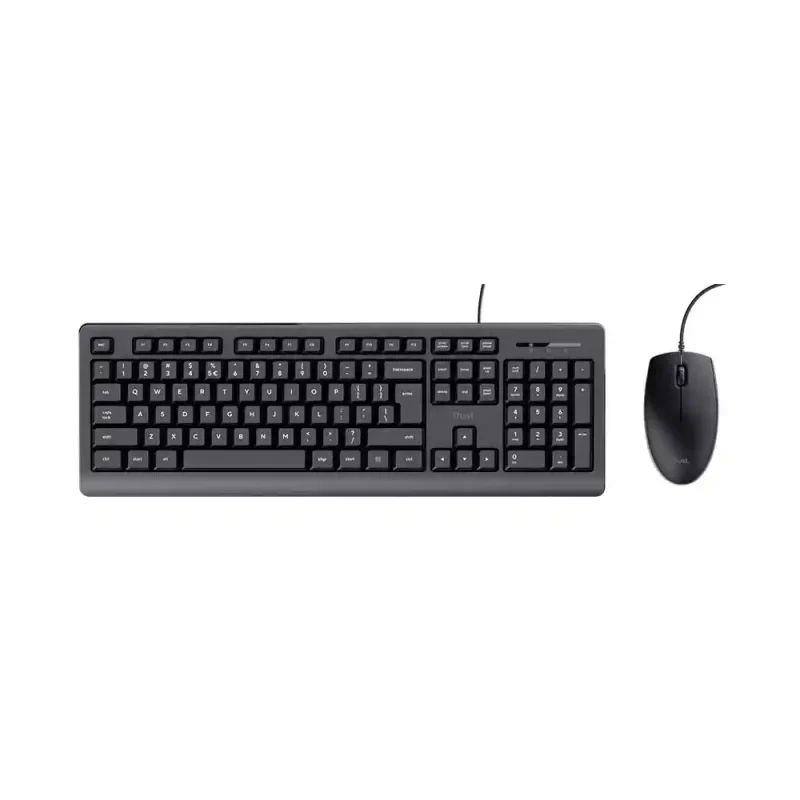 کیبورد و ماوس تراست مدل SET TKM-250 | فروشگاه خرید کامپیوتر لیان سیستم