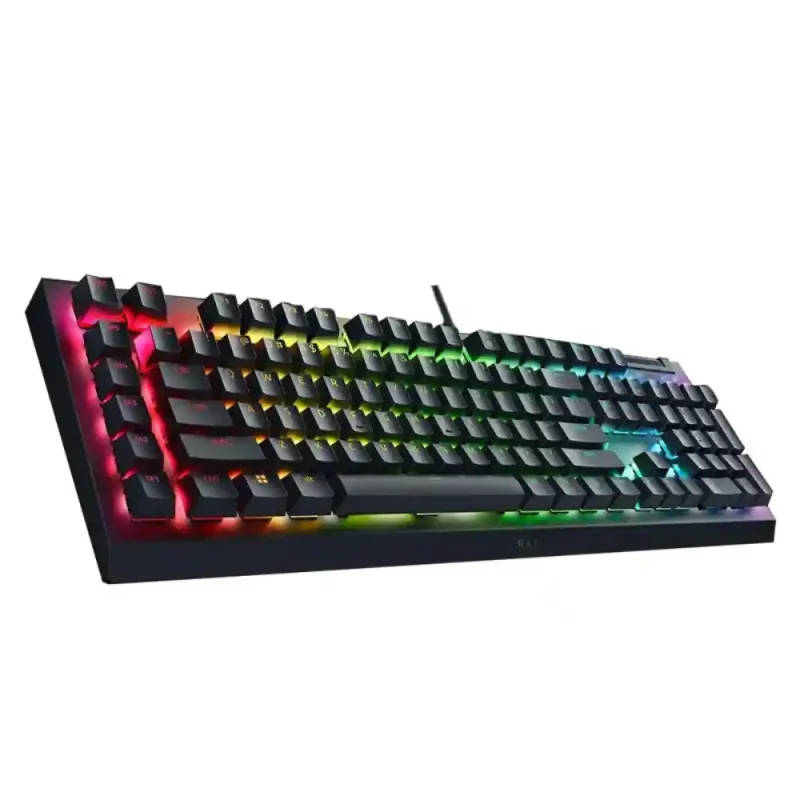 کيبورد گیمینگ ريزر RAZER BLACKWIDOW V4X (Arabic Layout) | فروشگاه خرید کامپیوتر لیان سیستم