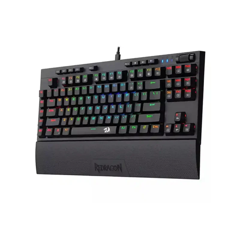کیبورد گیمینگ ردراگون مدل Redragon Broadsword K588 PRO | فروشگاه خرید کامپیوتر لیان سیستم