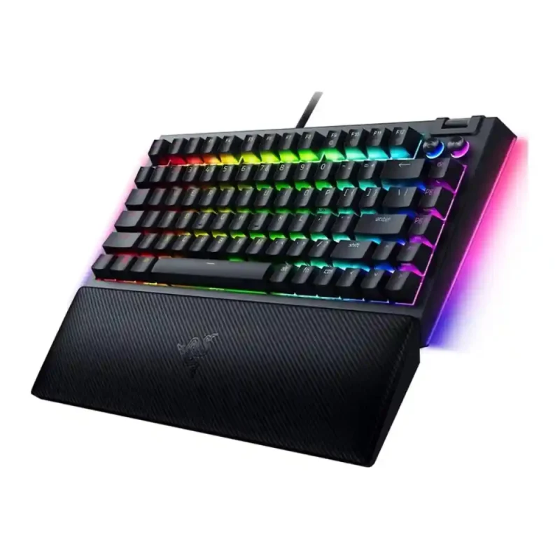 کیبورد گیمینگ ریزر RAZER BLACKWIDOW V4 75% | فروشگاه خرید کامپیوتر لیان سیستم