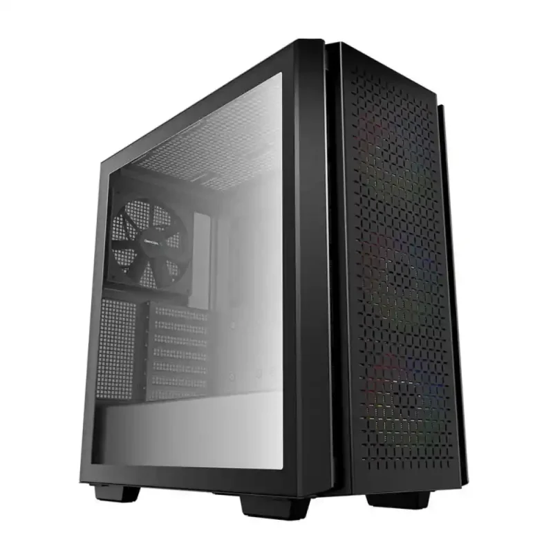 کیس مخصوص بازی دیپ کول مدل CG560 | فروشگاه خرید کامپیوتر لیان سیستم