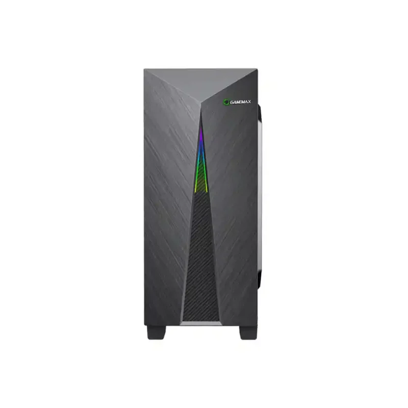 کیس کامپیوتر گیم مکس مدل NOVA N6 BLACK | فروشگاه خرید کامپیوتر لیان سیستم