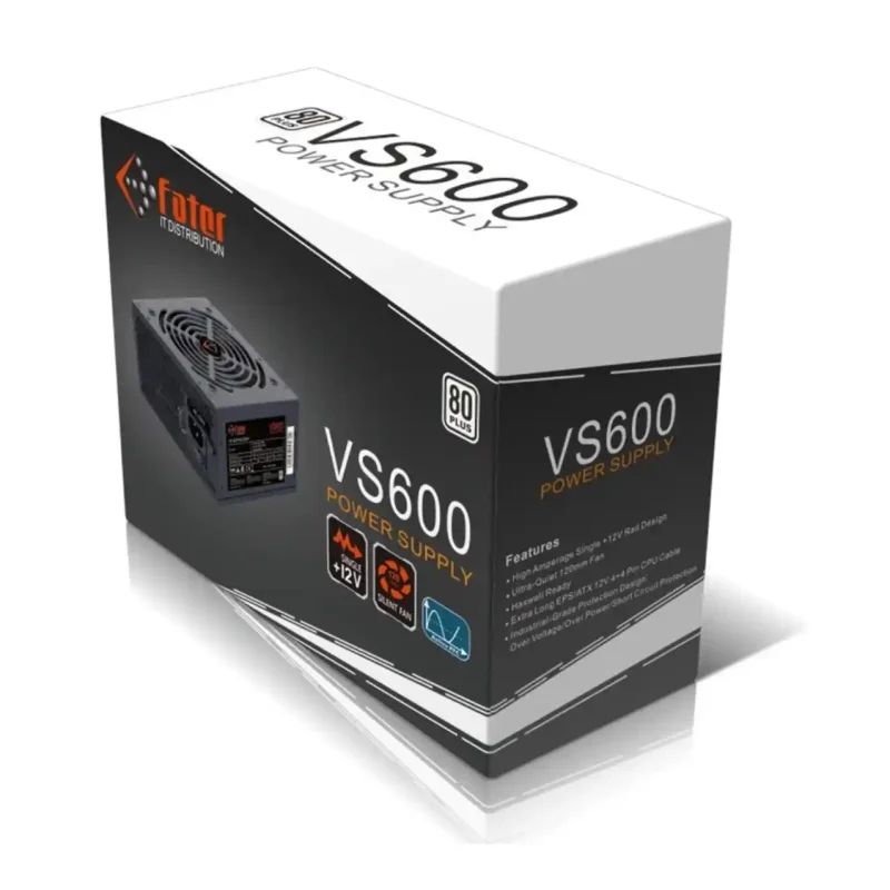 منبع تغذیه FATER VS600