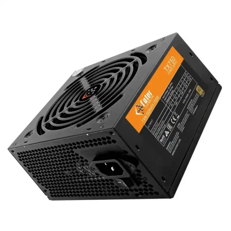 منبع تغذیه کامپیوتر فاطر مدل TX750M | فروشگاه خرید کامپیوتر لیان سیستم
