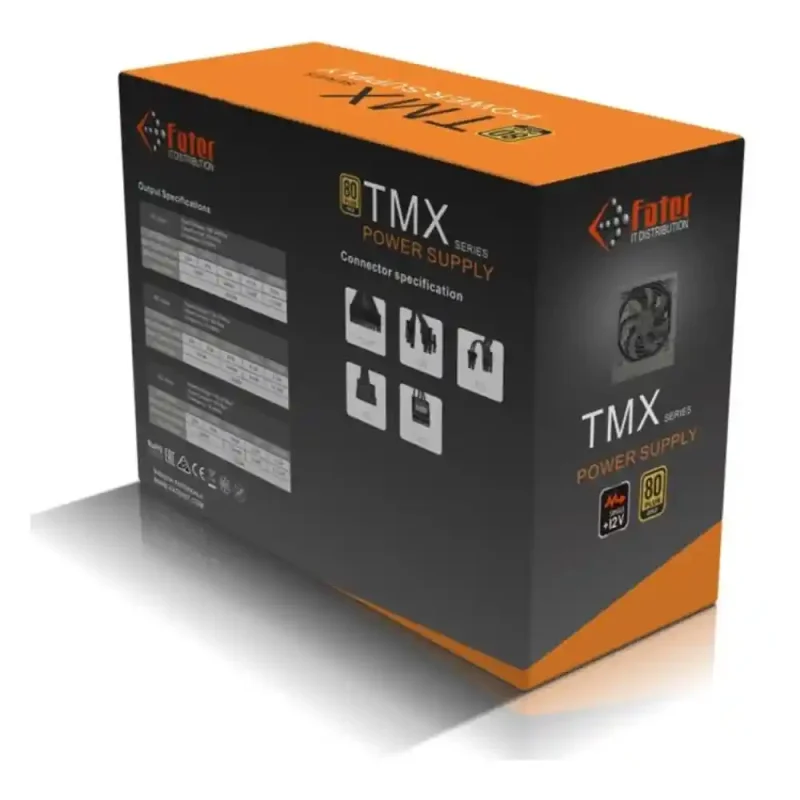 منبع تغذیه کامپیوتر فاطر مدل TX1250M | فروشگاه خرید کامپیوتر لیان سیستم