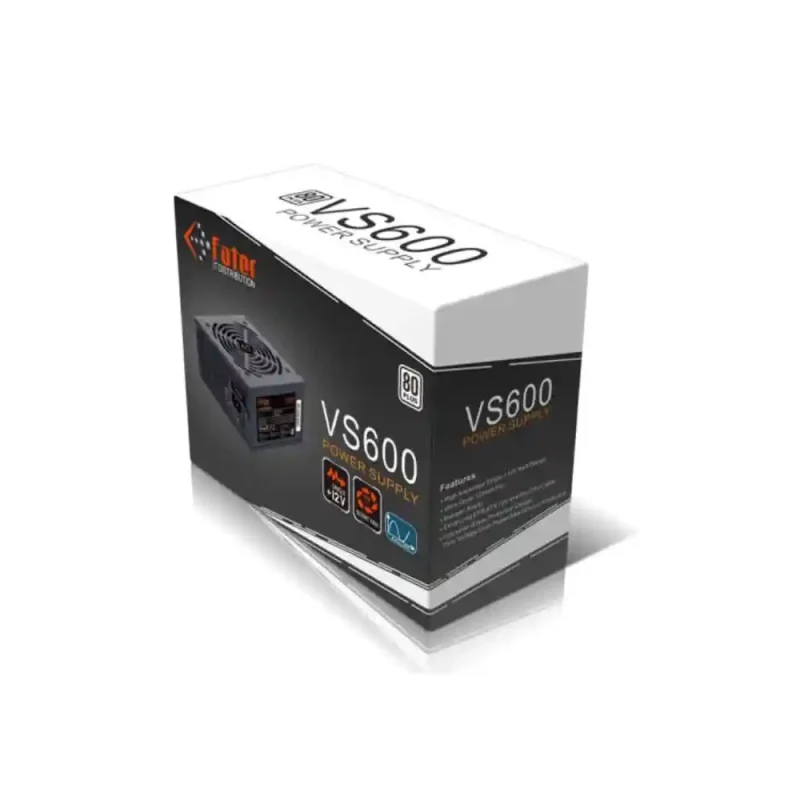 منبع تغذیه کامپیوتر فاطر مدل VS600 | فروشگاه خرید کامپیوتر لیان سیستم