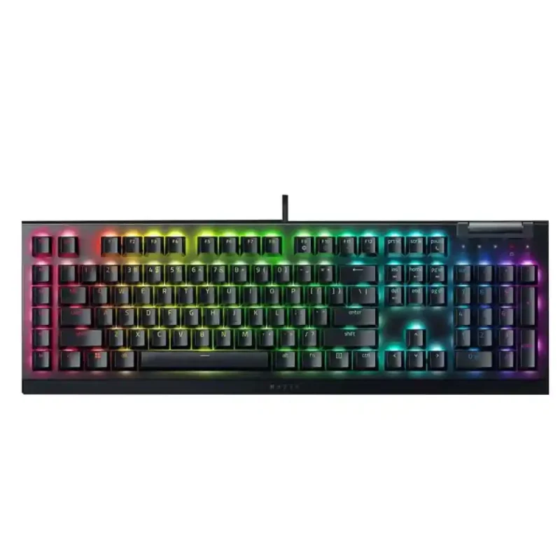 مشخصات و خرید کيبورد گیمینگ ريزر RAZER BLACKWIDOW V4X (Arabic Layout)