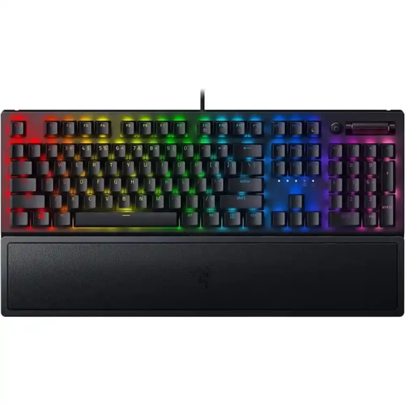 مشخصات و خرید کیبورد مخصوص بازی ریزر Blackwidow v3