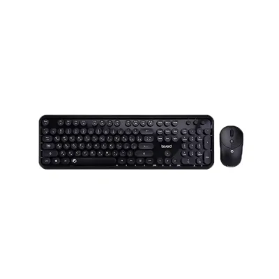 مشخصات و خرید کیبورد و ماوس بی سیم بیاند مدل BMK-8101RF