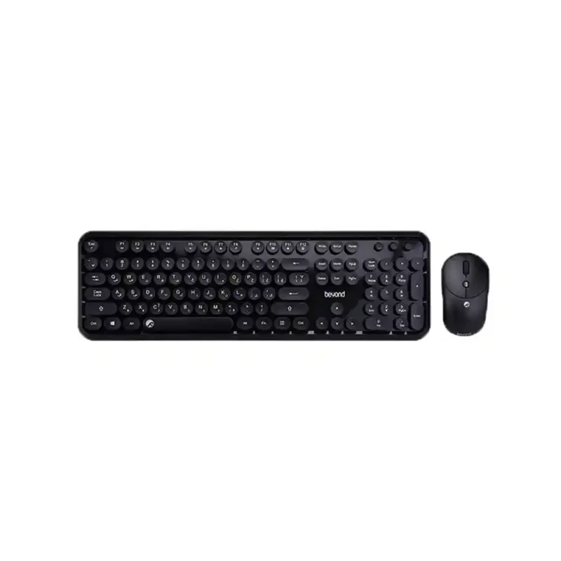 مشخصات و خرید کیبورد و ماوس بی سیم بیاند مدل BMK-8101RF
