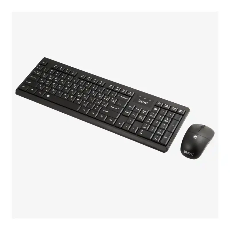 مشخصات و خرید کیبورد و ماوس کمبو بیاند BMK-8105 RF