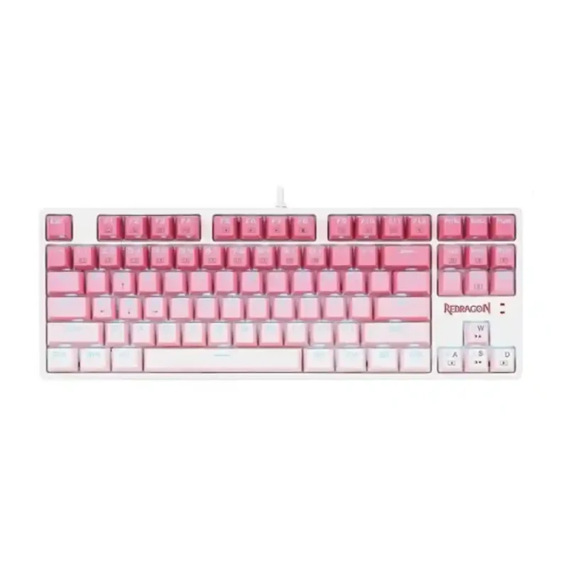 مشخصات و خرید کیبورد گیمینگ ردراگون CASS K645 W-GP RGB