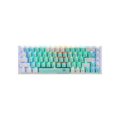 مشخصات و خرید کیبورد گیمینگ ردراگون Redragon Castor Pro K631 PRO-GW