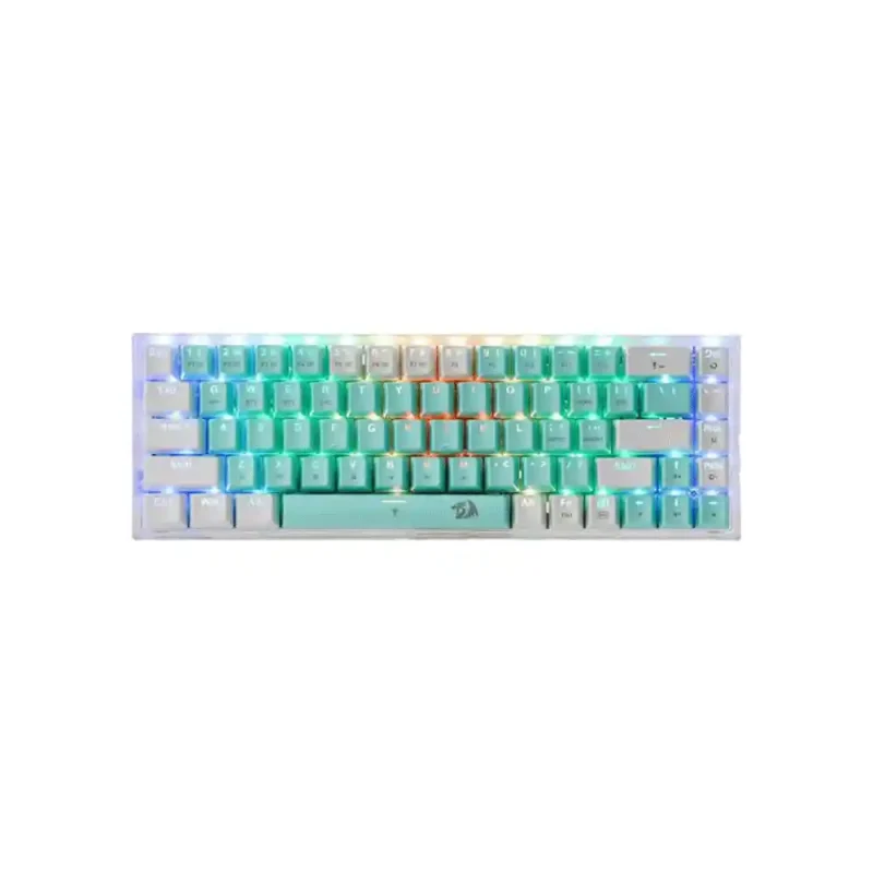 مشخصات و خرید کیبورد گیمینگ ردراگون Redragon Castor Pro K631 PRO-GW