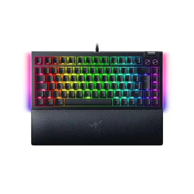 کیبورد گیمینگ ریزر RAZER BLACKWIDOW V4 75%