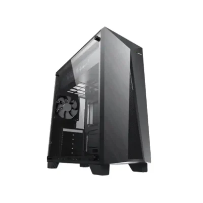 مشخصات و خرید کیس کامپیوتر گیم مکس مدل NOVA N6 BLACK