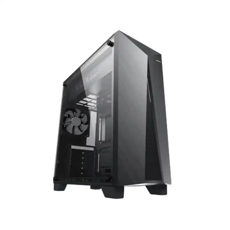 مشخصات و خرید کیس کامپیوتر گیم مکس مدل NOVA N6 BLACK
