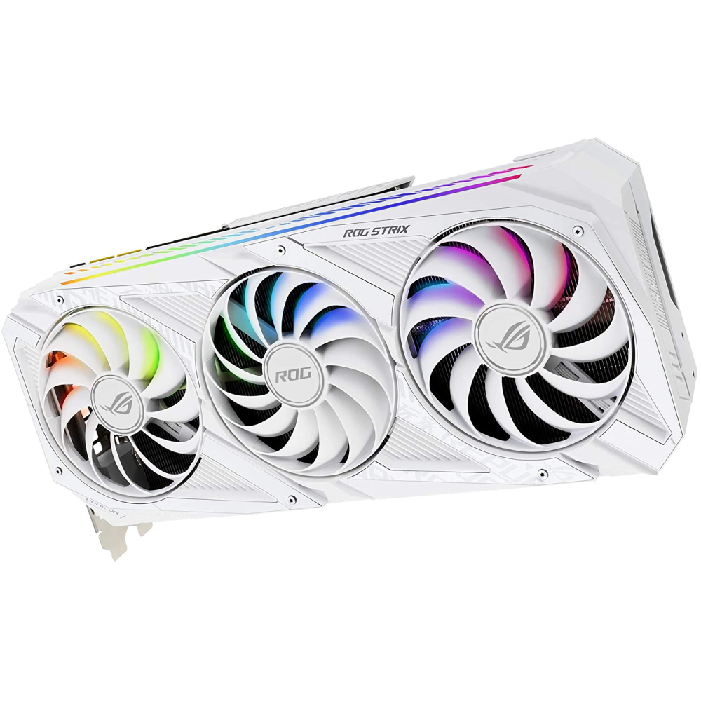 خرید کارت گرافیک ایسوس ROG STRIX RTX 3090 OC 24GB WHITE کارکرده کارت گرافیک ایسوس ROG STRIX RTX 3090 OC 24GB WHITE